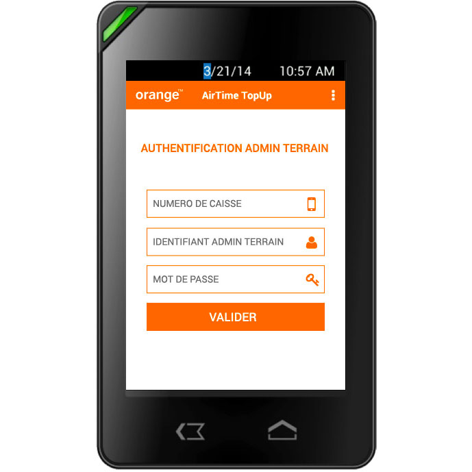 rdsc orange airtime auth2