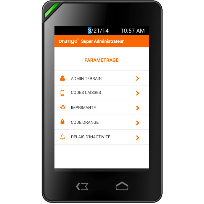 rdsc orange airtime param2