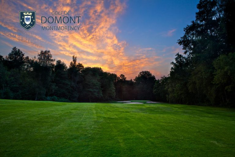 rdsc golf de domont website cover