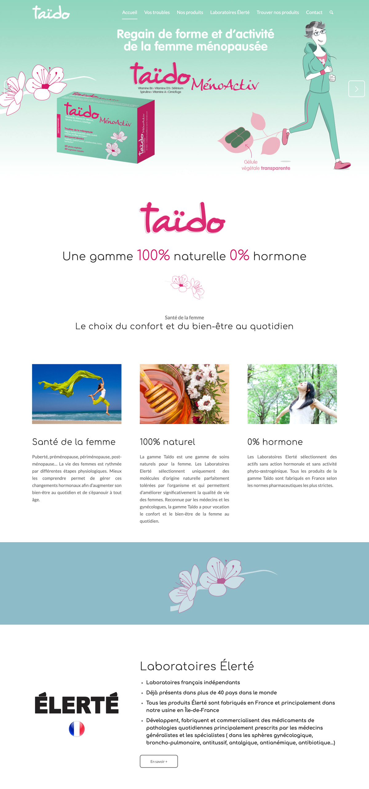 rdsc taido website screenshot