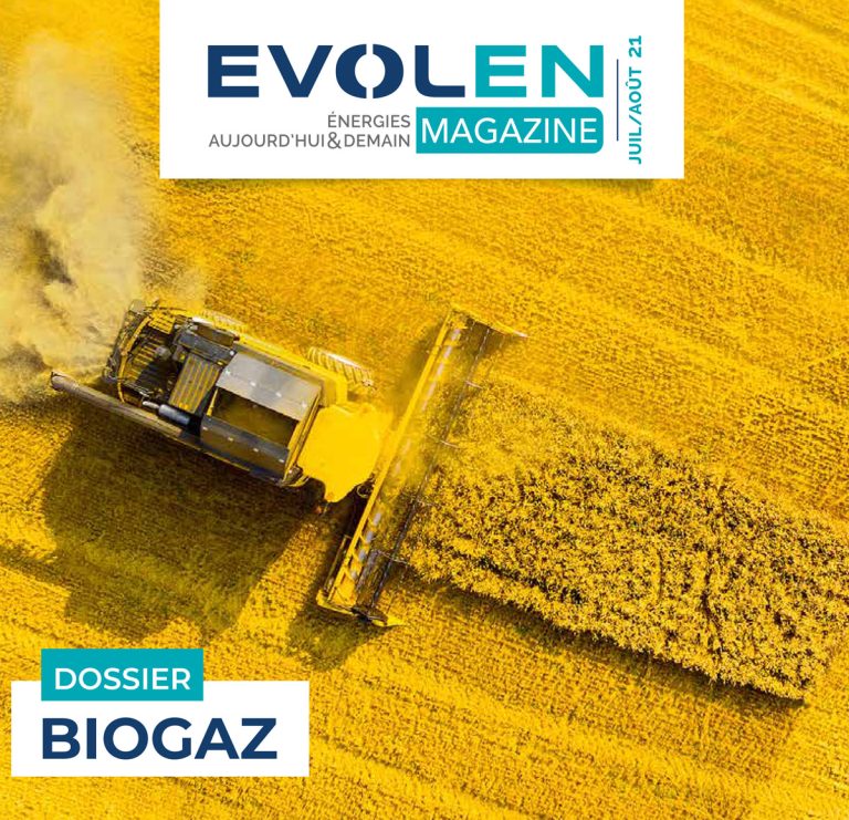rdsc Evolen magazine website cover